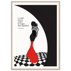 Charlotte Brontë Quote Minimalist Art Print - INK & FRAME STUDIO