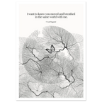 F. Scott Fitzgerald Quote Poster Art Print - INK & FRAME STUDIO