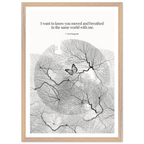 F. Scott Fitzgerald Quote Poster Art Print - INK & FRAME STUDIO