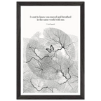 F. Scott Fitzgerald Quote Poster Art Print - INK & FRAME STUDIO