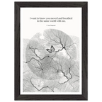 F. Scott Fitzgerald Quote Poster Art Print - INK & FRAME STUDIO