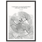 F. Scott Fitzgerald Quote Poster Art Print - INK & FRAME STUDIO