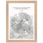 F. Scott Fitzgerald Quote Poster Art Print - INK & FRAME STUDIO