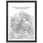 F. Scott Fitzgerald Quote Poster Art Print - INK & FRAME STUDIO