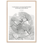 F. Scott Fitzgerald Quote Poster Art Print - INK & FRAME STUDIO