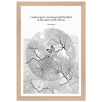 F. Scott Fitzgerald Quote Poster Art Print - INK & FRAME STUDIO