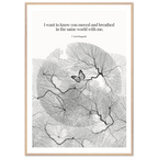 F. Scott Fitzgerald Quote Poster Art Print - INK & FRAME STUDIO