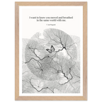 F. Scott Fitzgerald Quote Poster Art Print - INK & FRAME STUDIO