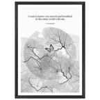 F. Scott Fitzgerald Quote Poster Art Print - INK & FRAME STUDIO