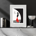 Charlotte Brontë Quote Minimalist Art Print - INK & FRAME STUDIO
