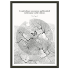 F. Scott Fitzgerald Quote Poster Art Print - INK & FRAME STUDIO