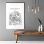 F. Scott Fitzgerald Quote Poster Art Print - INK & FRAME STUDIO