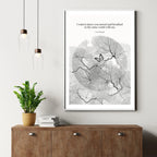 F. Scott Fitzgerald Quote Poster Art Print - INK & FRAME STUDIO