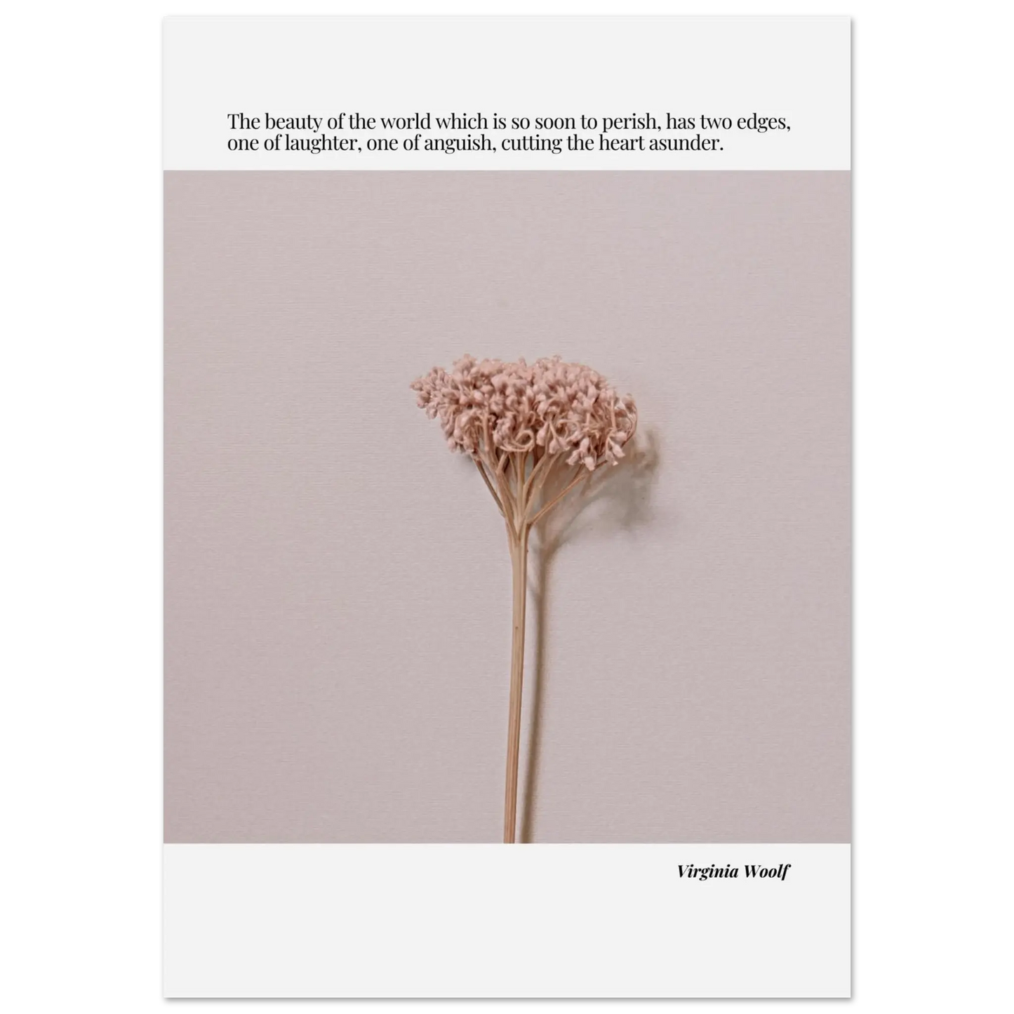 Fine Art Poster  Print Material INK & FRAME STUDIO