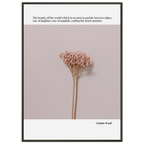 Fine Art Poster  Print Material INK & FRAME STUDIO