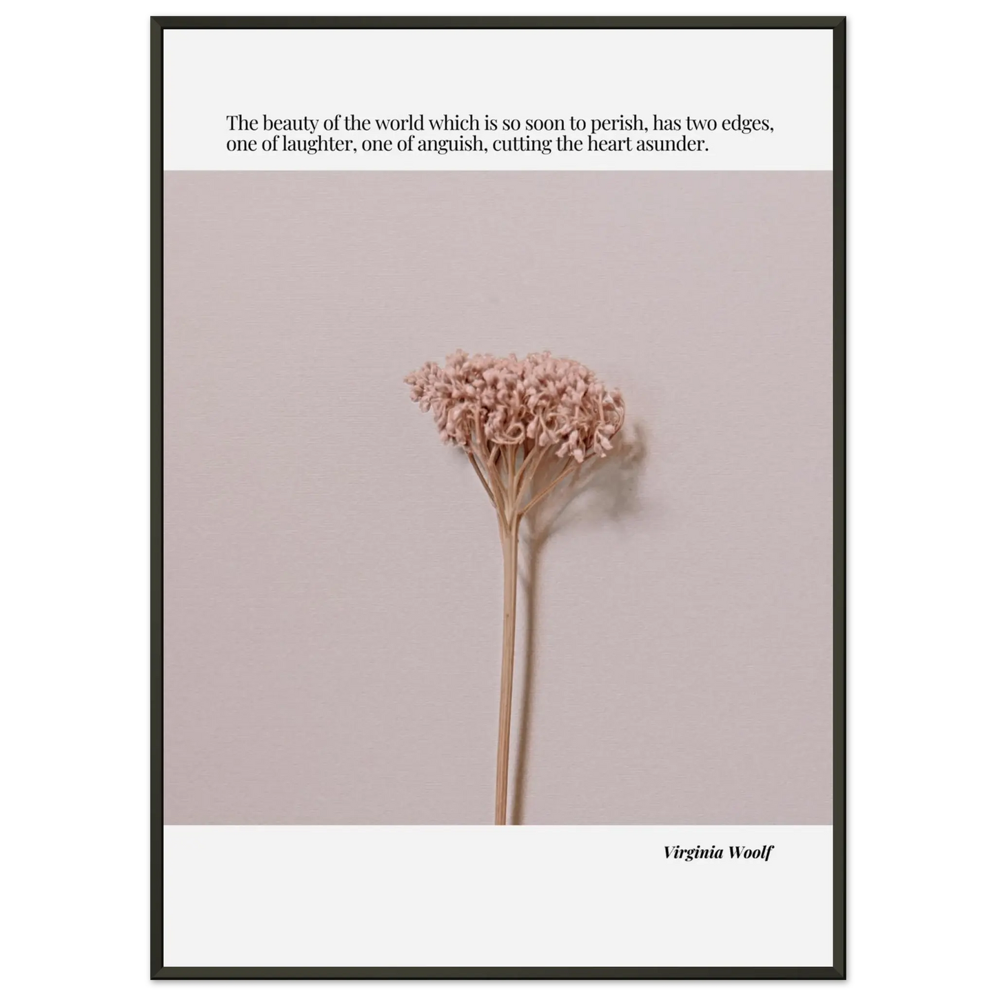 Fine Art Poster  Print Material INK & FRAME STUDIO