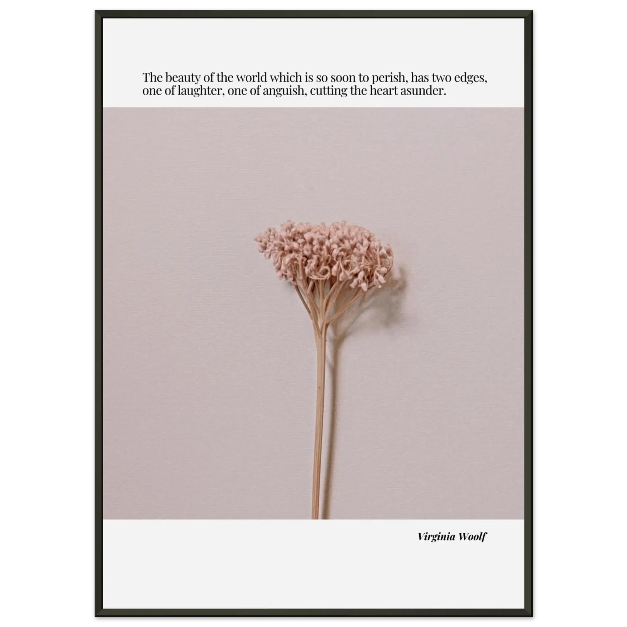 Fine Art Poster  Print Material INK & FRAME STUDIO