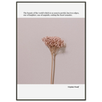 Fine Art Poster  Print Material INK & FRAME STUDIO