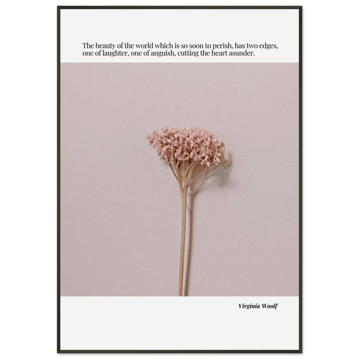 Fine Art Poster  Print Material INK & FRAME STUDIO