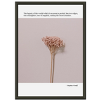 Fine Art Poster  Print Material INK & FRAME STUDIO