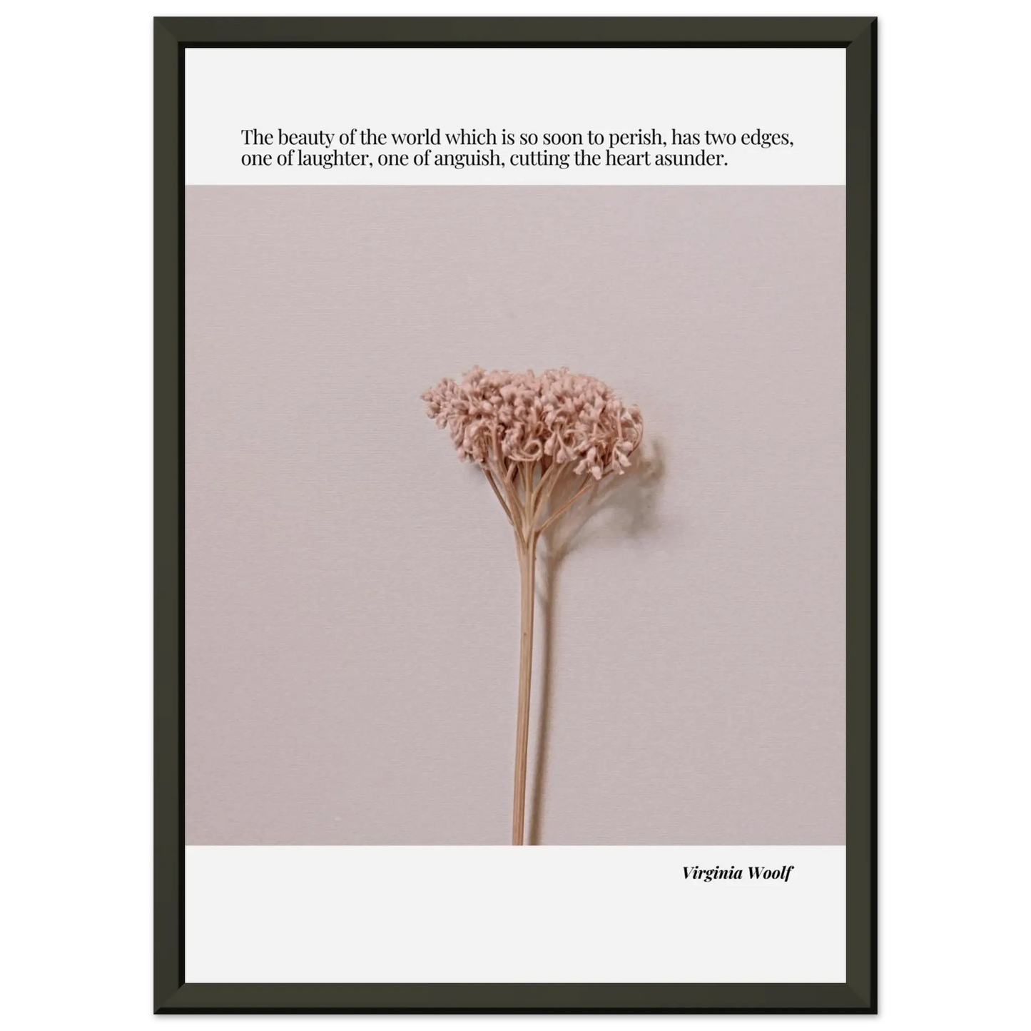 Fine Art Poster  Print Material INK & FRAME STUDIO