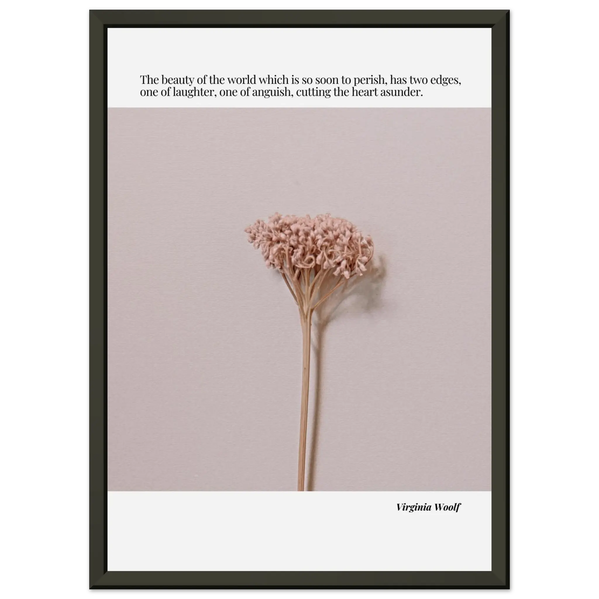 Fine Art Poster  Print Material INK & FRAME STUDIO