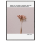 Fine Art Poster  Print Material INK & FRAME STUDIO