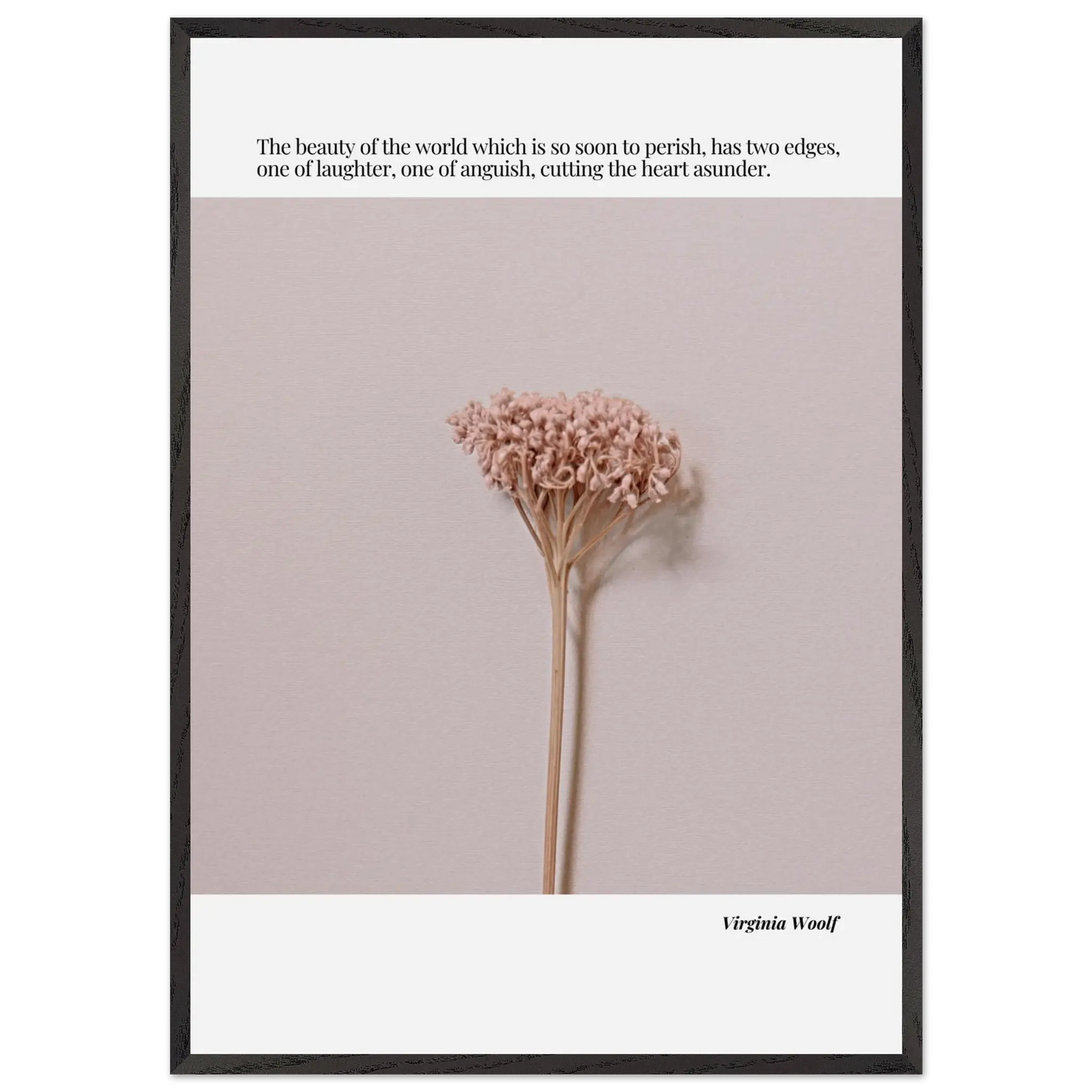 Fine Art Poster  Print Material INK & FRAME STUDIO