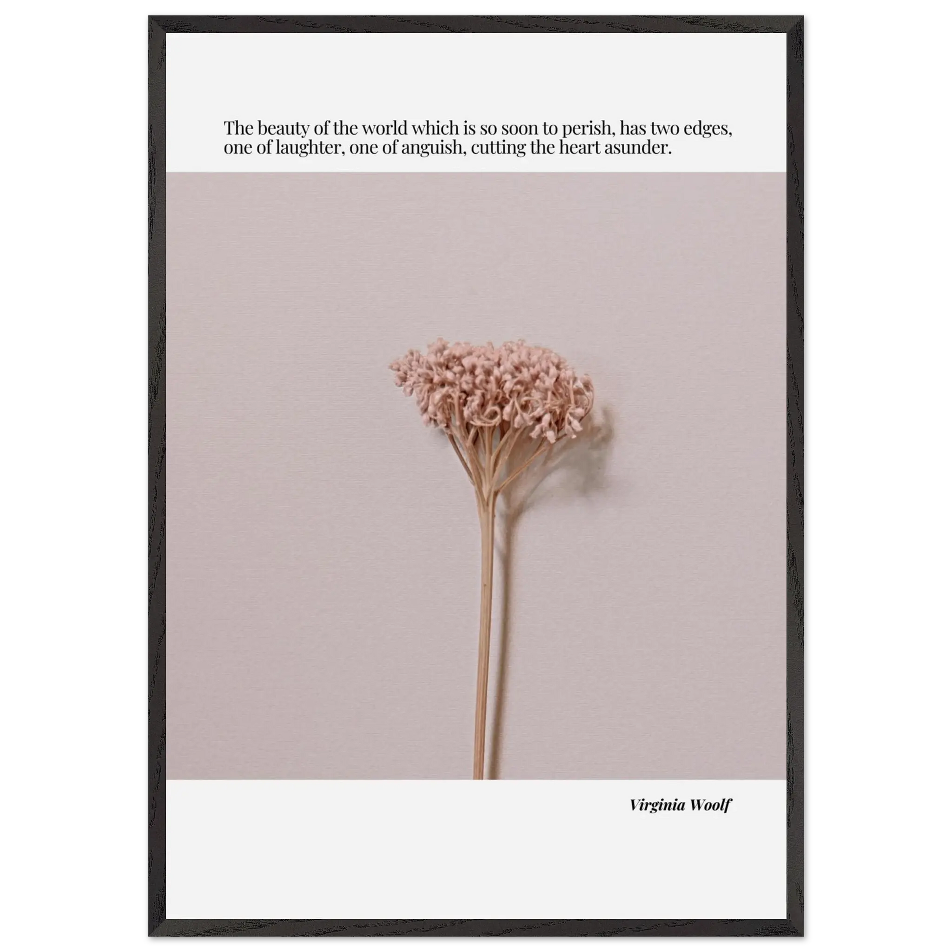 Fine Art Poster  Print Material INK & FRAME STUDIO