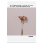 Fine Art Poster  Print Material INK & FRAME STUDIO