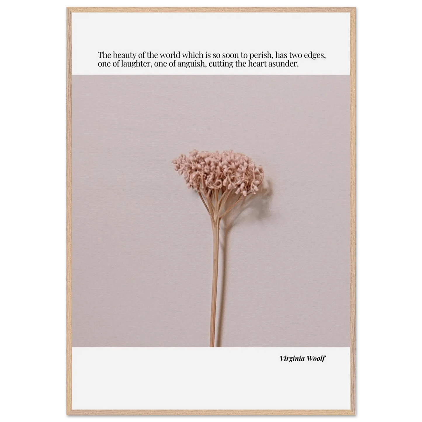 Fine Art Poster  Print Material INK & FRAME STUDIO