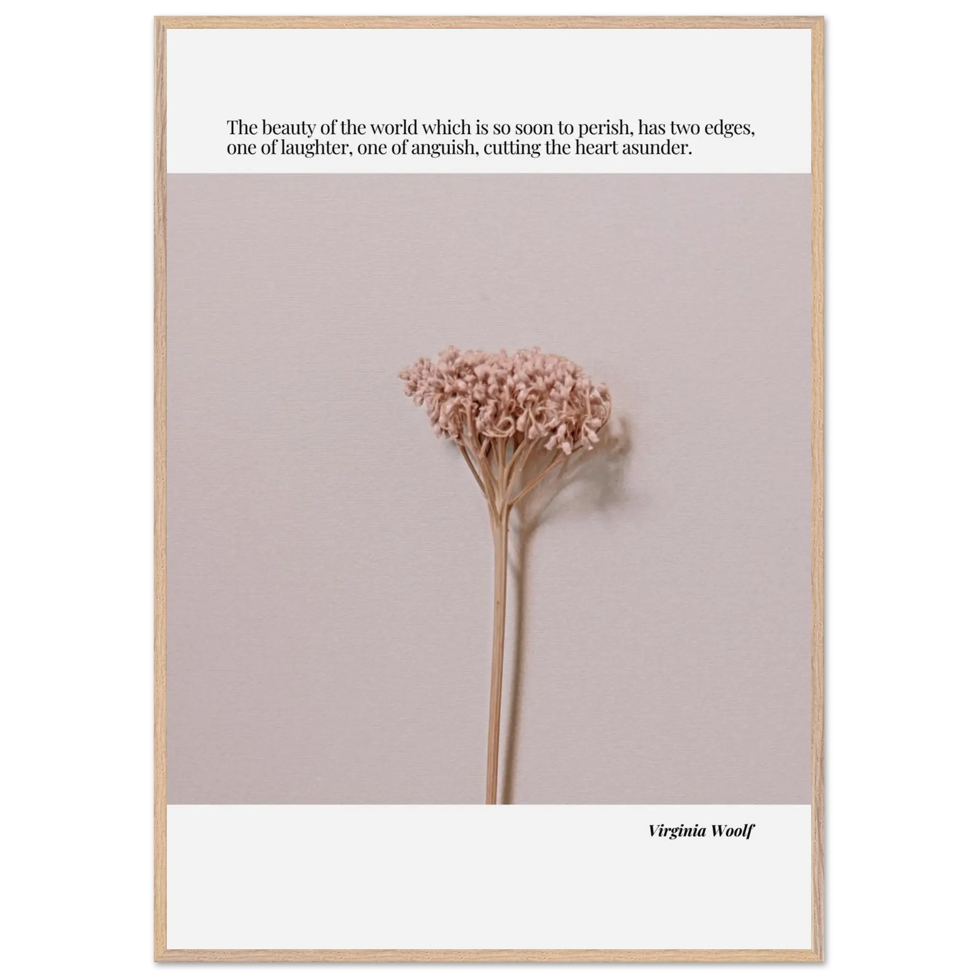 Fine Art Poster  Print Material INK & FRAME STUDIO