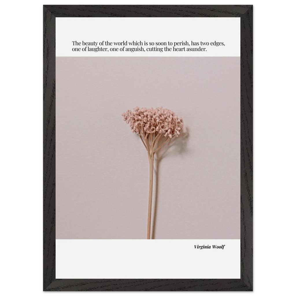Fine Art Poster  Print Material INK & FRAME STUDIO