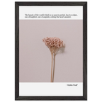 Fine Art Poster  Print Material INK & FRAME STUDIO