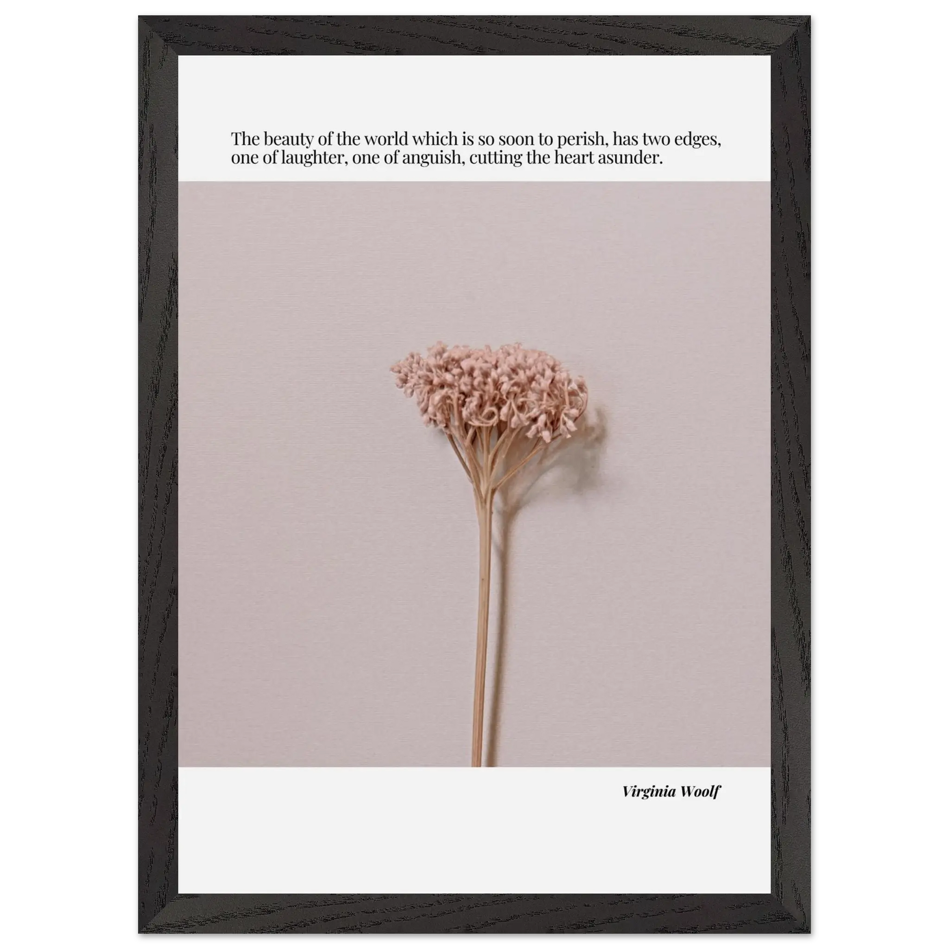 Fine Art Poster  Print Material INK & FRAME STUDIO