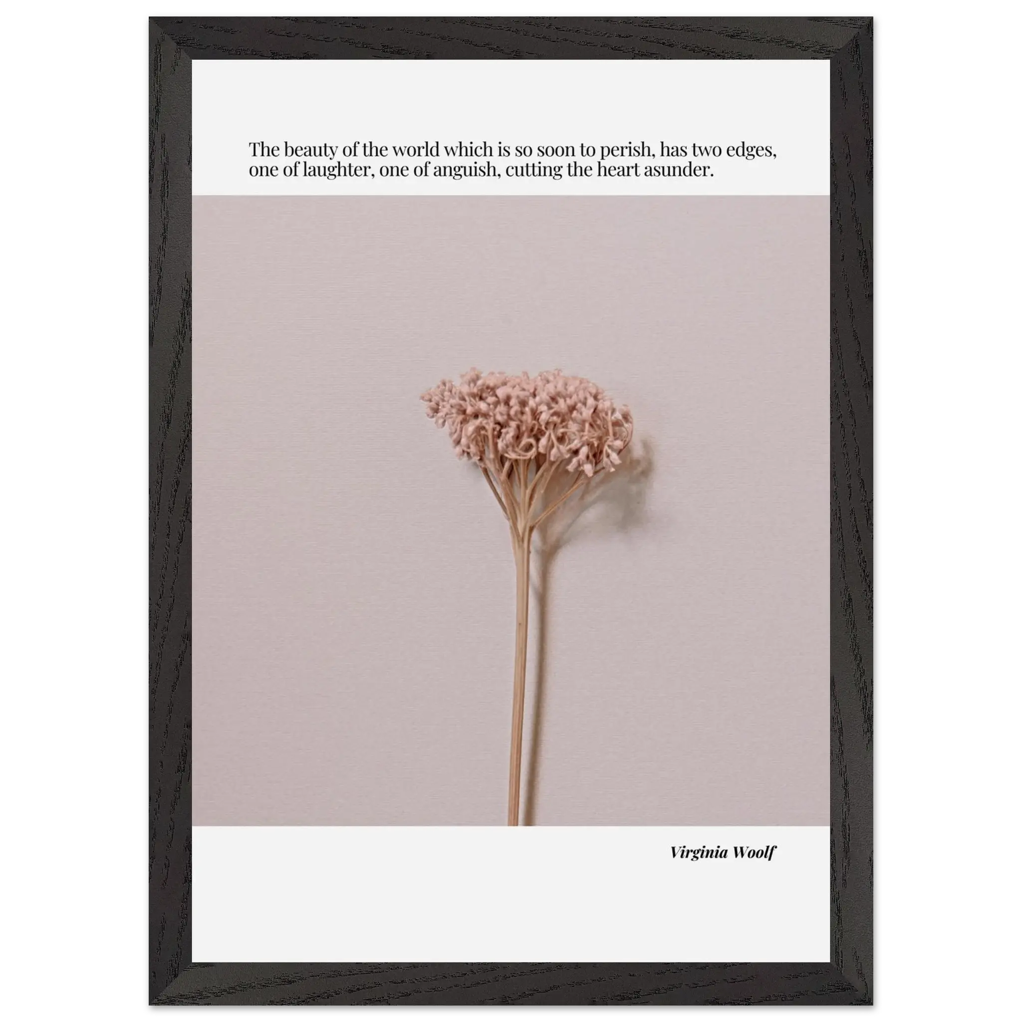 Fine Art Poster  Print Material INK & FRAME STUDIO