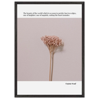 Fine Art Poster  Print Material INK & FRAME STUDIO