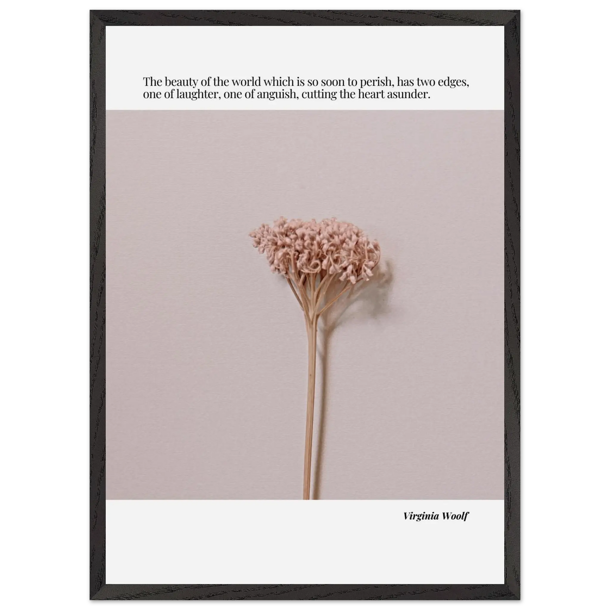 Fine Art Poster  Print Material INK & FRAME STUDIO