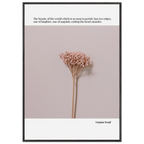 Fine Art Poster  Print Material INK & FRAME STUDIO