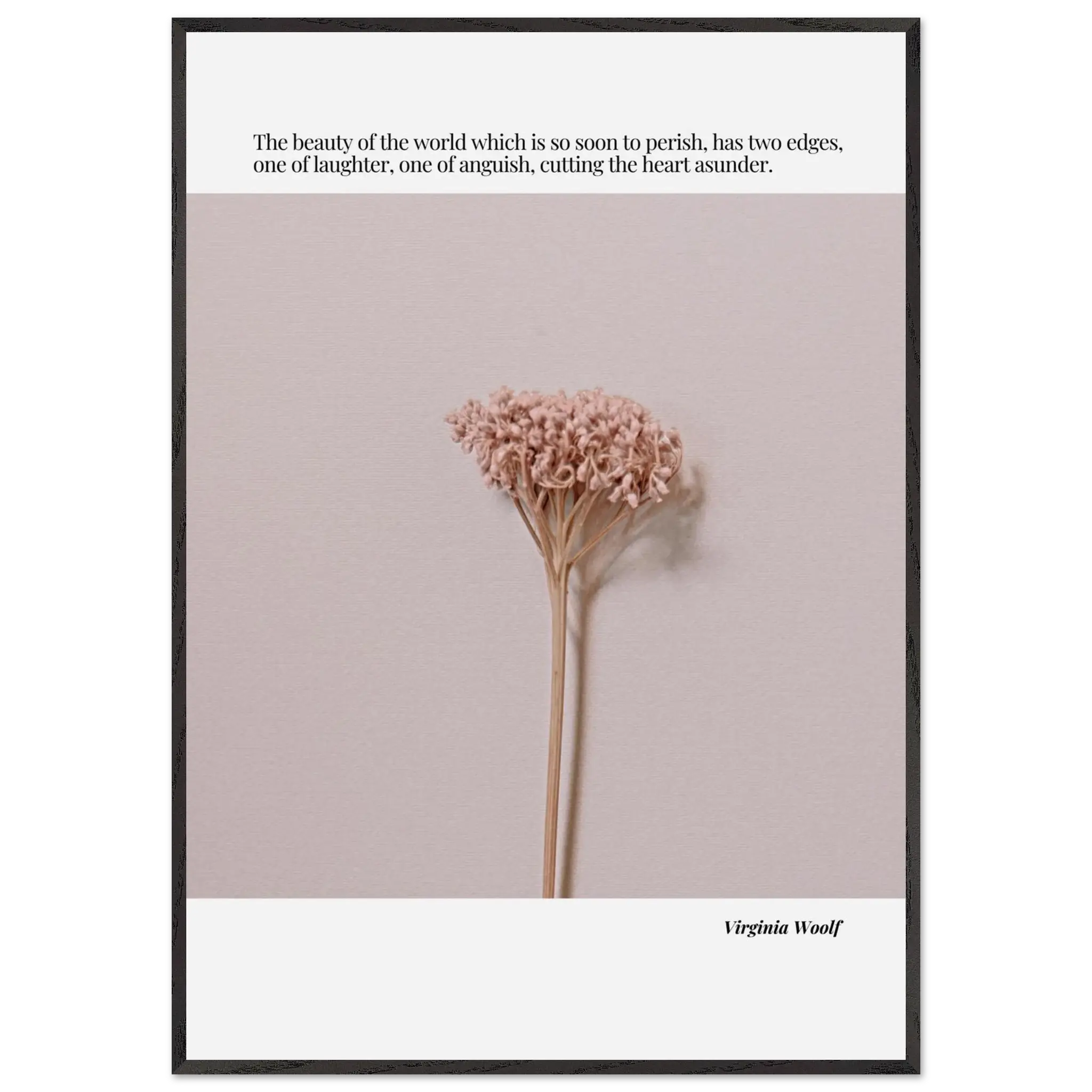 Fine Art Poster  Print Material INK & FRAME STUDIO
