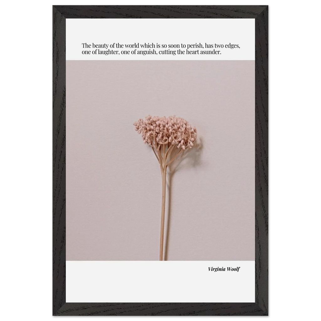 Fine Art Poster  Print Material INK & FRAME STUDIO