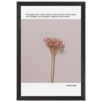 Fine Art Poster  Print Material INK & FRAME STUDIO