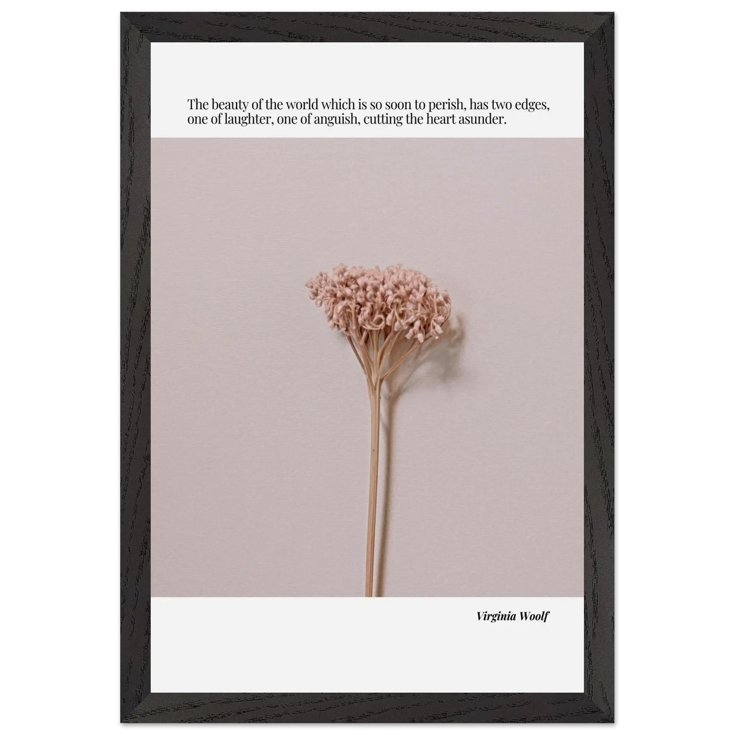 Fine Art Poster  Print Material INK & FRAME STUDIO