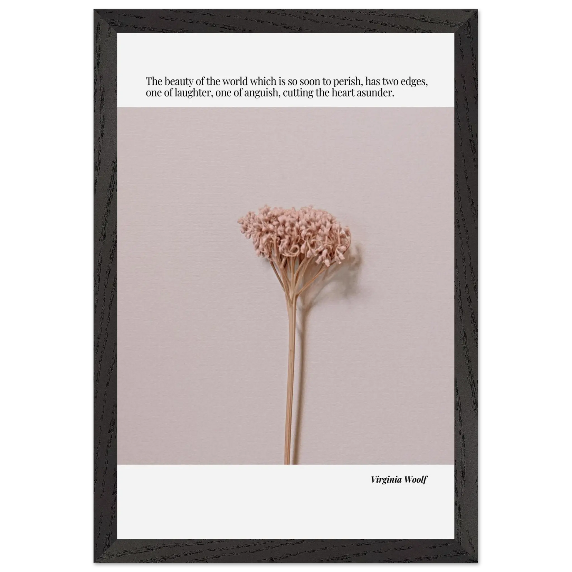 Fine Art Poster  Print Material INK & FRAME STUDIO