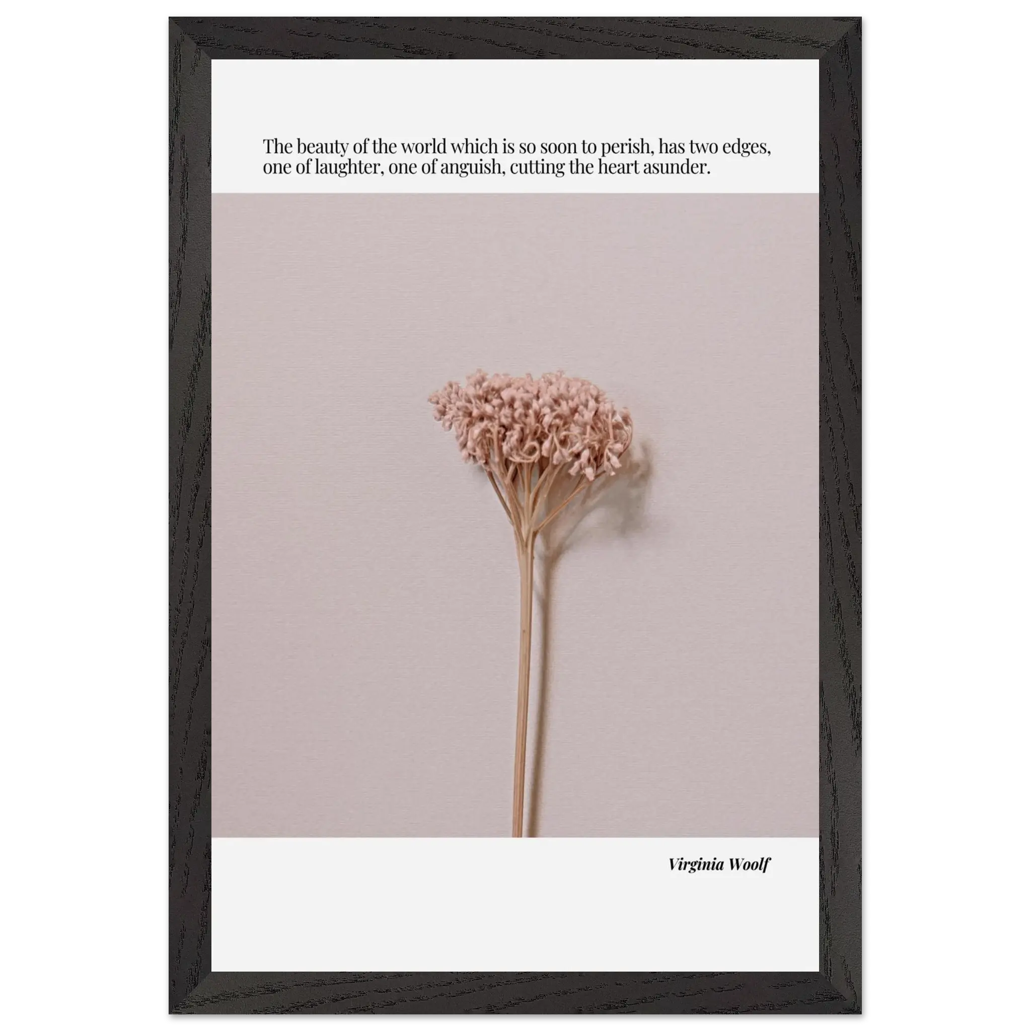 Fine Art Poster  Print Material INK & FRAME STUDIO