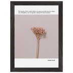 Fine Art Poster  Print Material INK & FRAME STUDIO