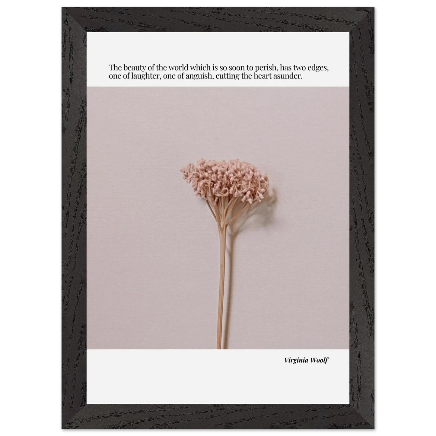 Fine Art Poster  Print Material INK & FRAME STUDIO