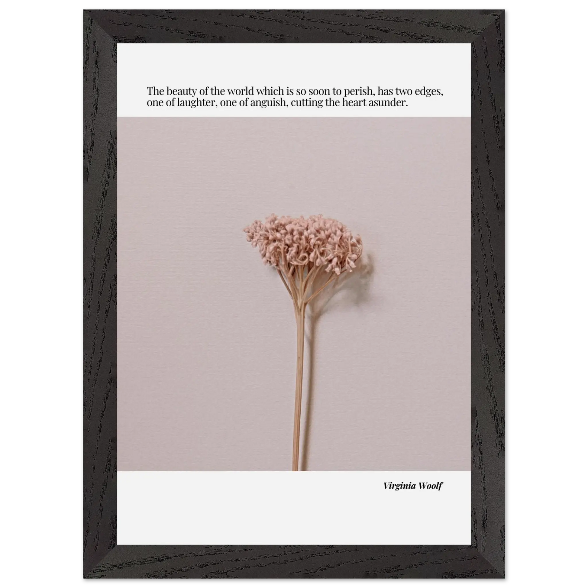 Fine Art Poster  Print Material INK & FRAME STUDIO