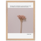 Fine Art Poster  Print Material INK & FRAME STUDIO