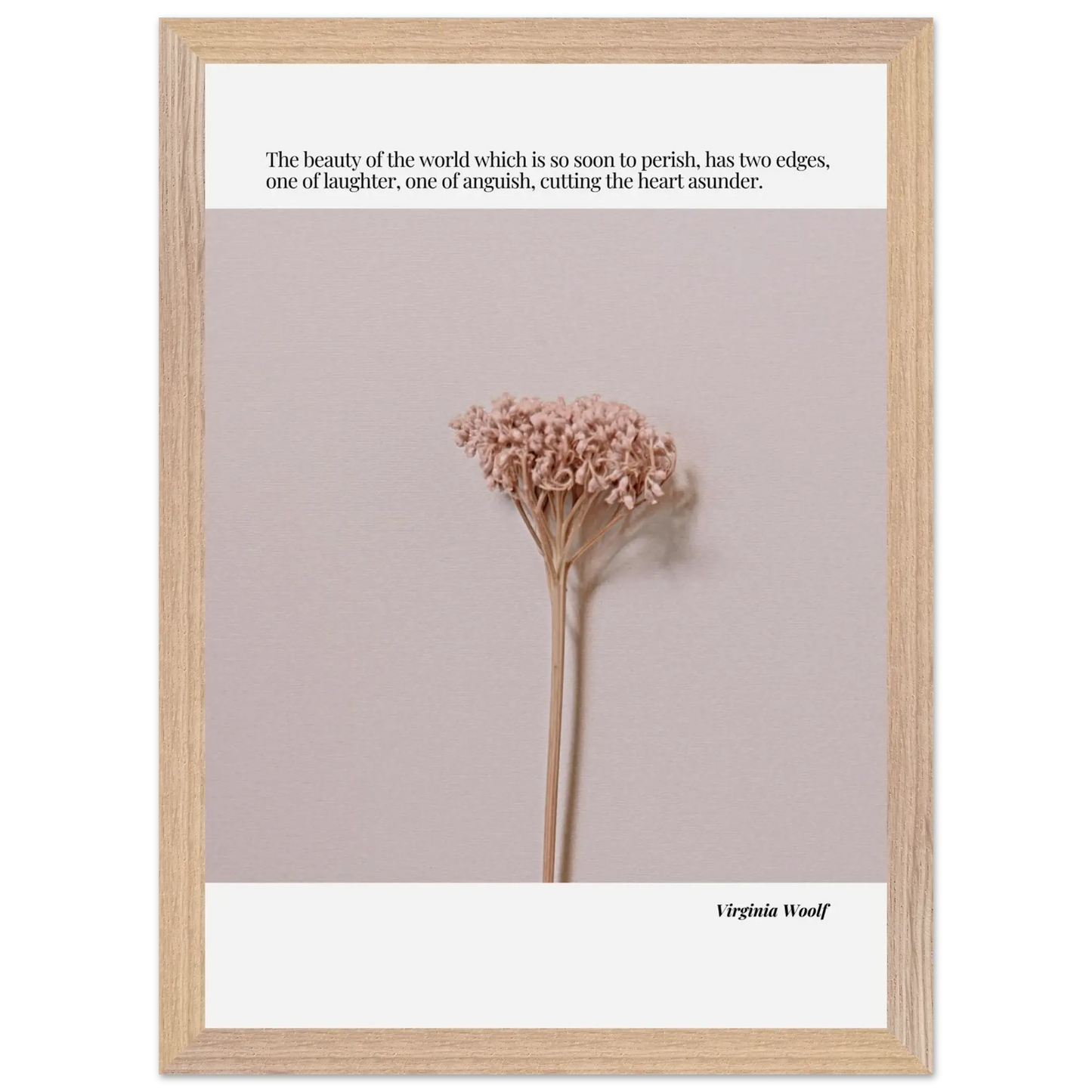 Fine Art Poster  Print Material INK & FRAME STUDIO